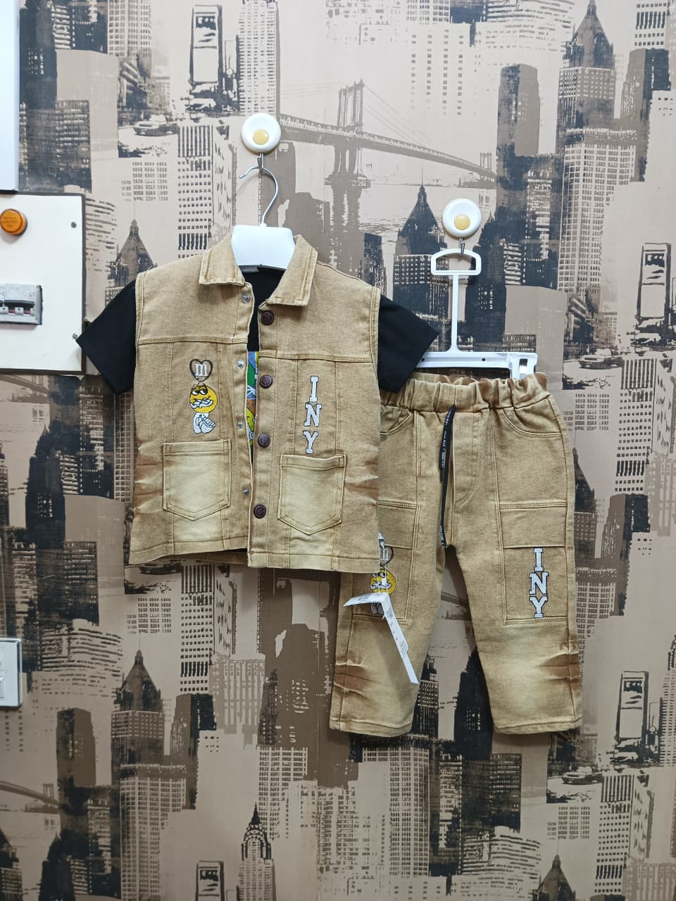 Boys INY Pocket 3Pcs Set