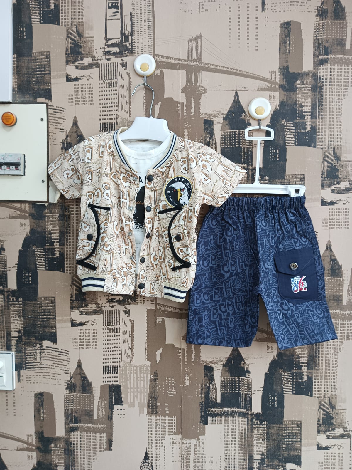 Boys CBH Eagle 3Pcs Set
