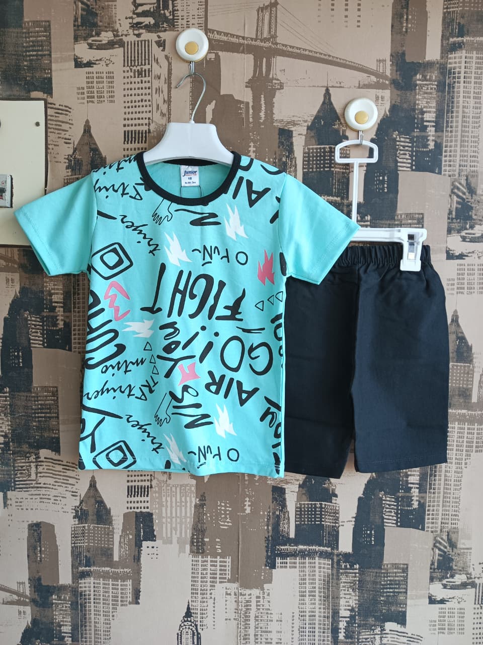 Boys Air Fight 2Pcs Suit