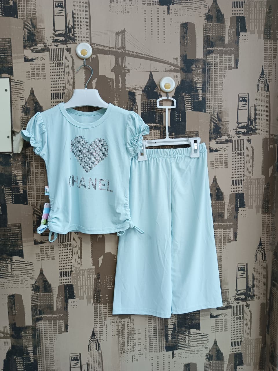 Girls Heart Chanel China 2Pcs Suit