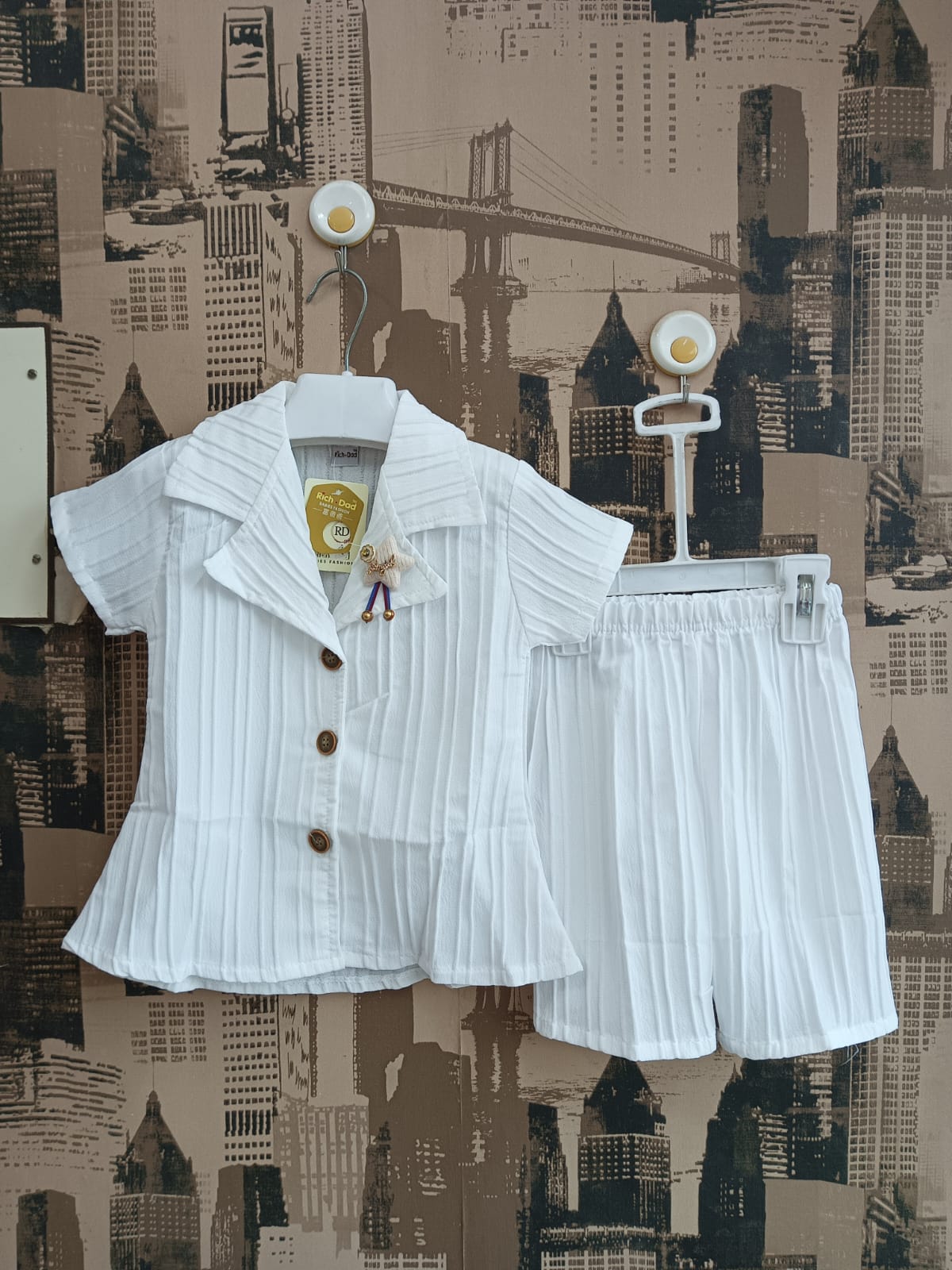 Girls Pentax Style 2Pcs Suit