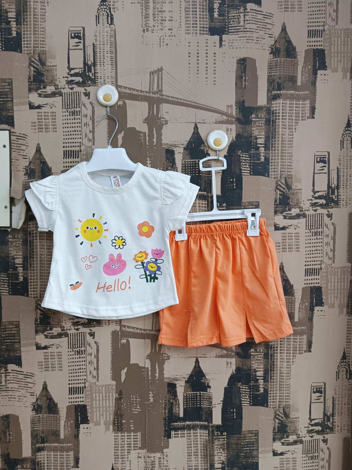 Girls Hello Sun 2Pcs Suit