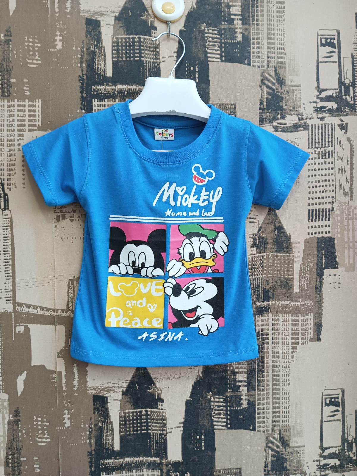 Boys Pack of 3 T-Shirt