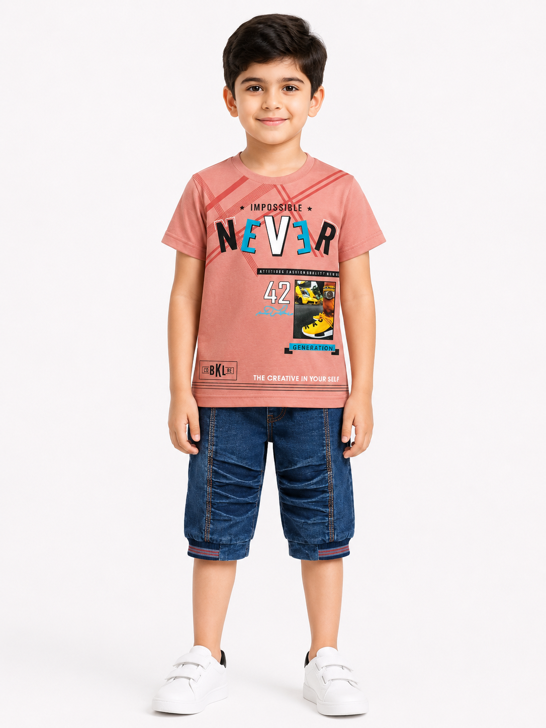 NEVER Kids 2-Piece Set