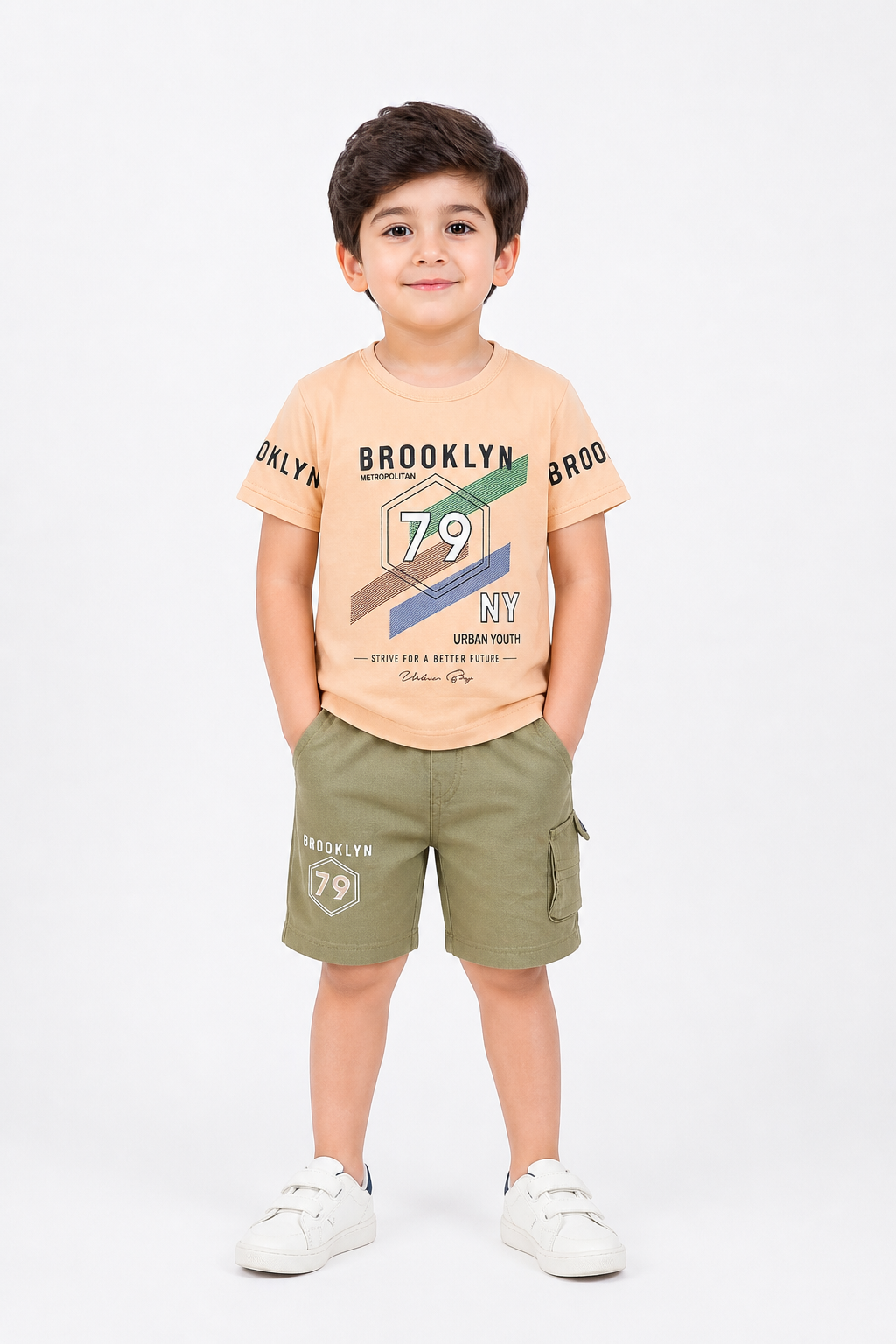 Boys Brooklyn 79 2Pcs Set