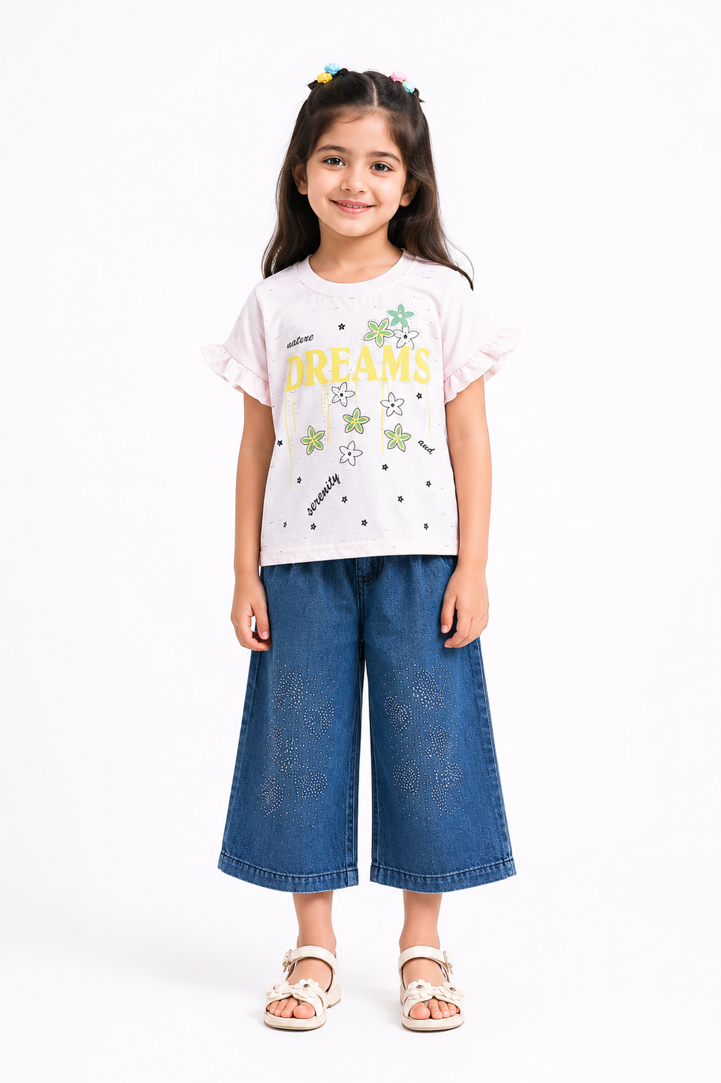 Girls Dreams Star 2Pcs Suit