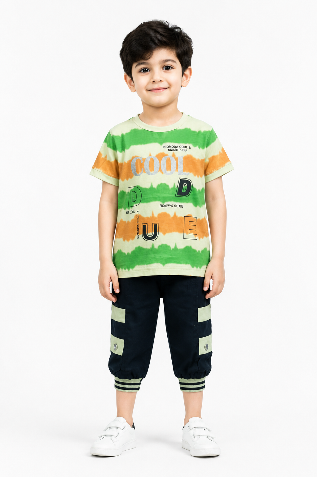 Boys Cool Lining 2Pcs Set