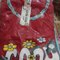 Kids Good Mood Night Suit - Red & Blue