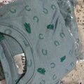 Kids All Over Magnet Print Night Suit - Green