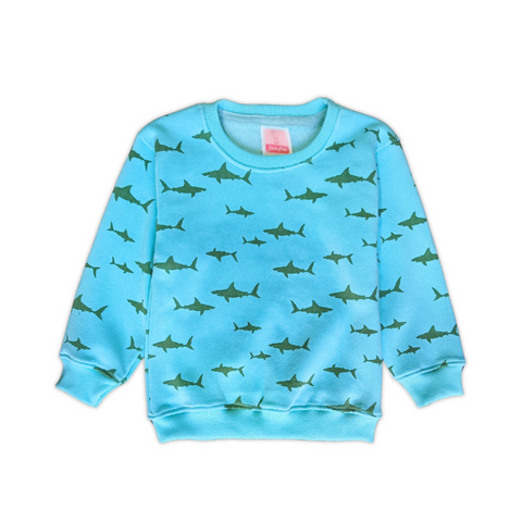 Boys' Fish Sweatshirt