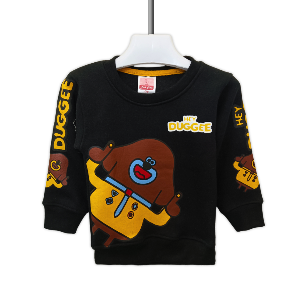 Boys' Hey Duggee Sweatshirt – Black