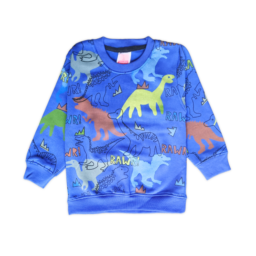 Boys' Rawr Dinosaur Sweatshirt