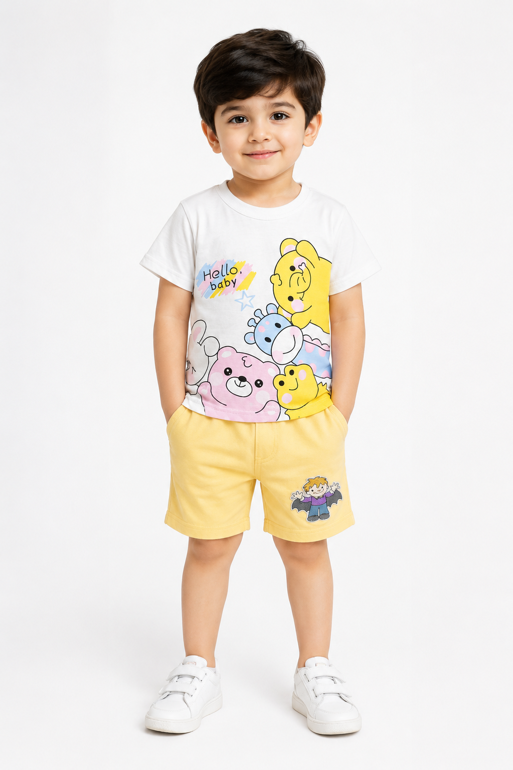 Kids Summer Suit Pack of 3