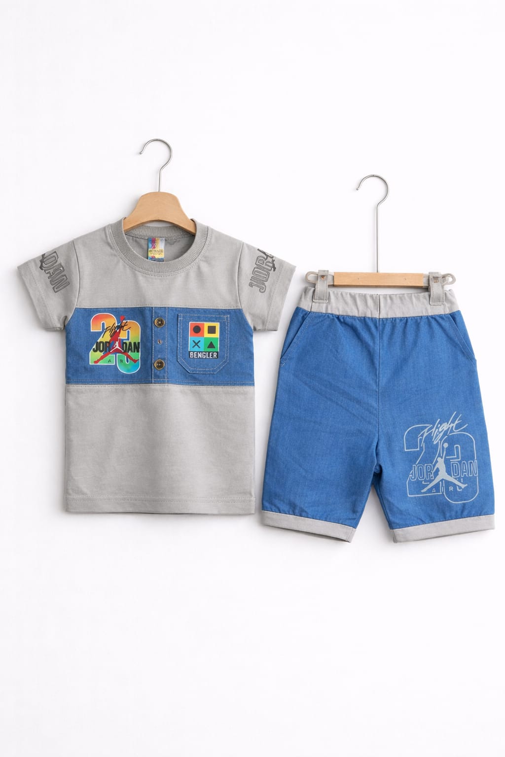 Boys Jordan 23 2Pcs Set