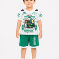 Happy Independence Day Boys 2-Piece Shorts Set
