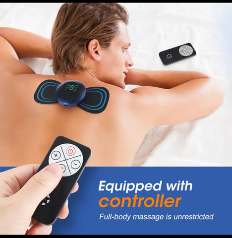 EMS Mini Butterfly Body Massager With Remote