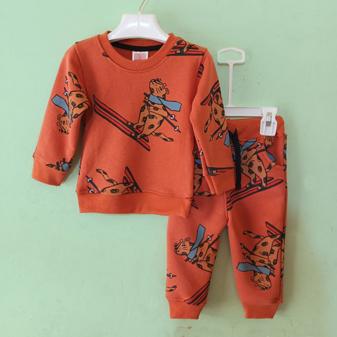 Kids' Terry Winter Tracksuit