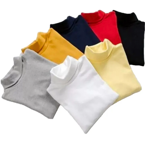 Kids' High-Neck (Pack of 4)