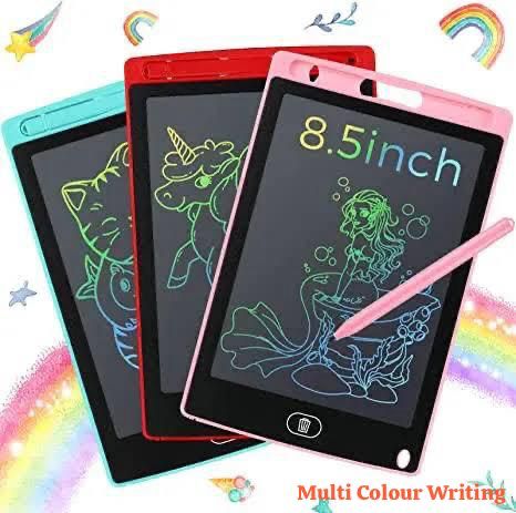 Kids Multi Colors - LCD Writing Tablet 8.5 Inches