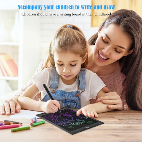 Kids Multi Colors - LCD Writing Tablet 8.5 Inches