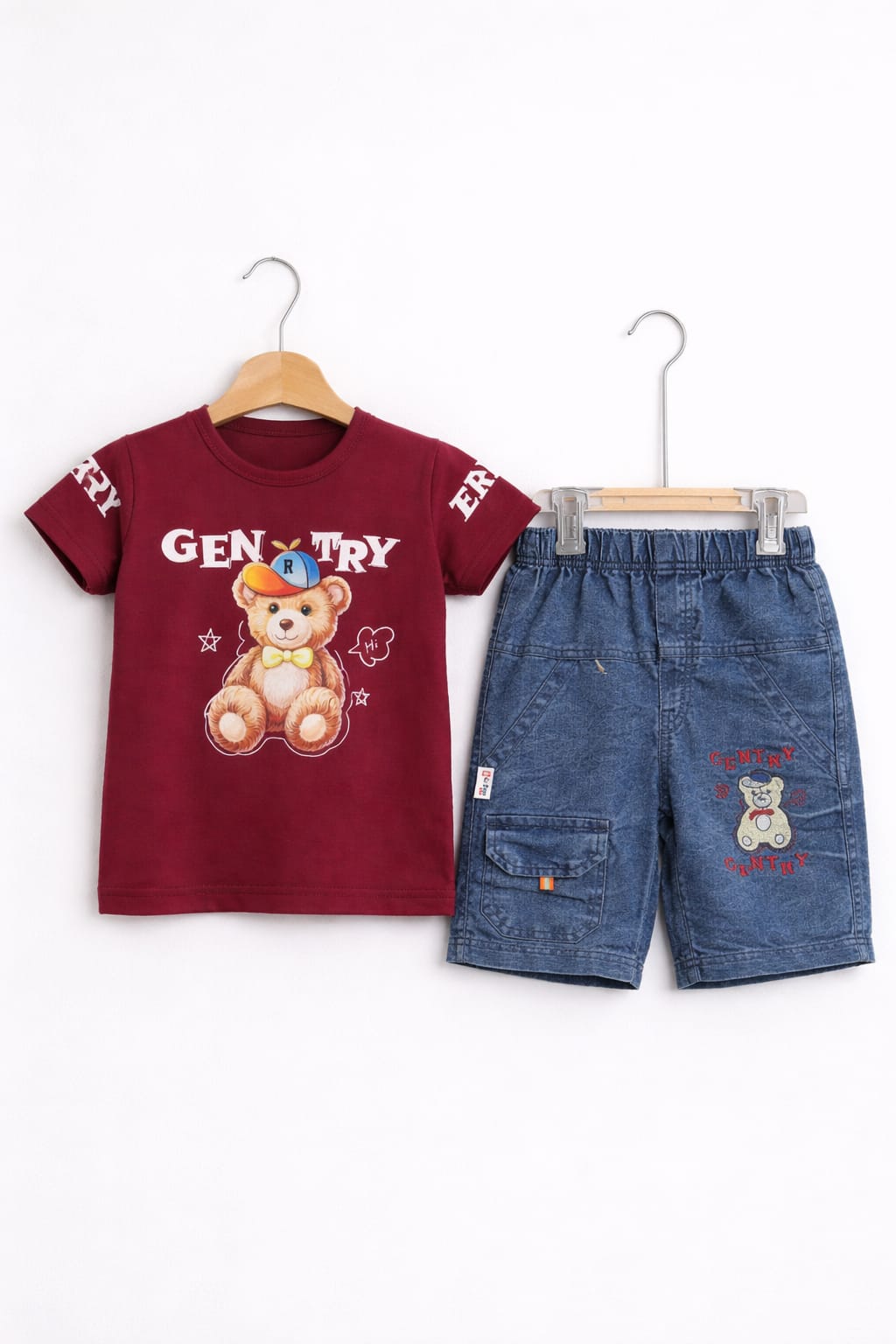 Boys Gentry Bear 2Pcs Set
