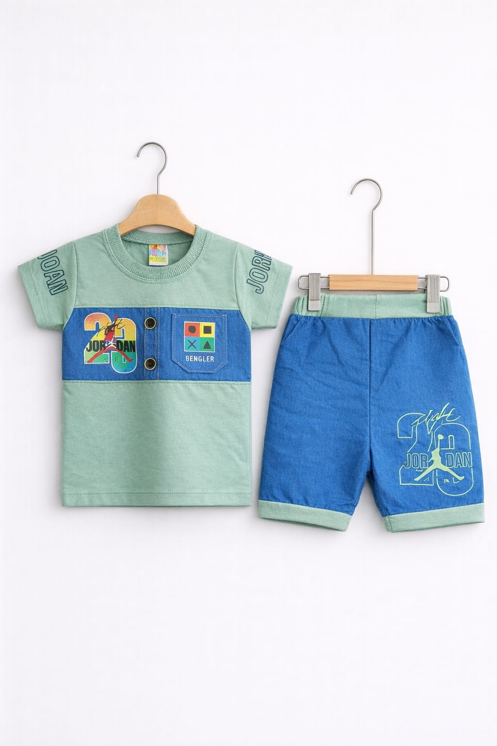 Boys Jordan 23 2Pcs Set