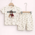 Boys Moschino Bear 2Pcs Set
