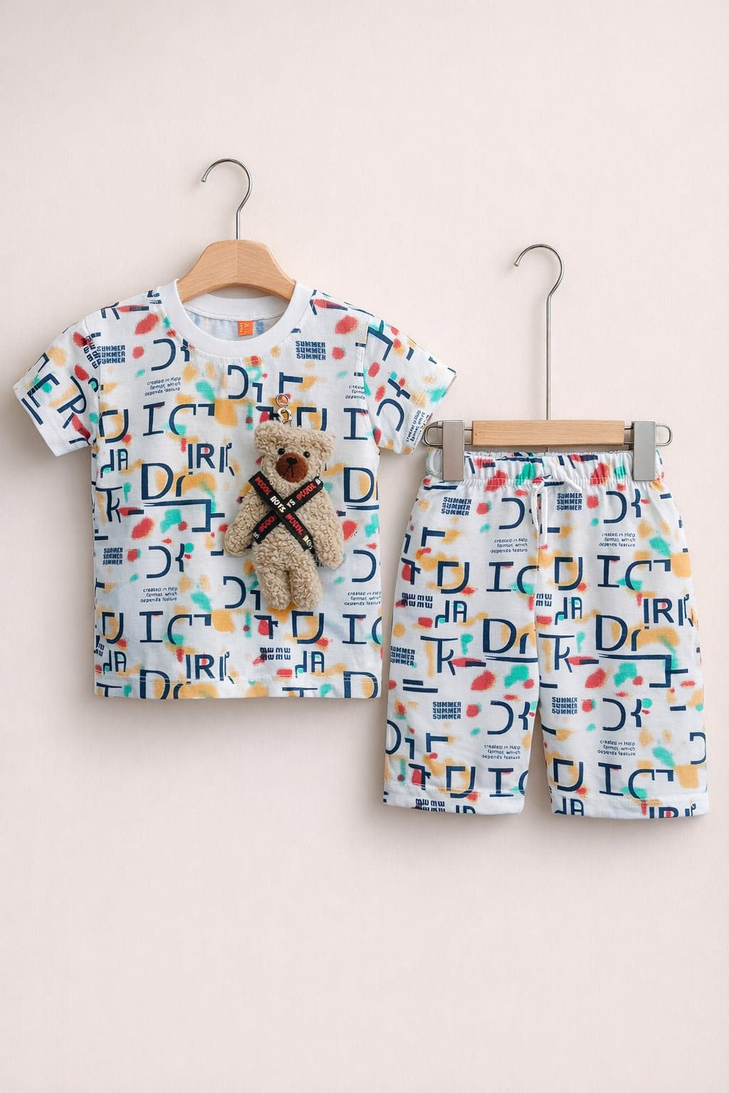Boys All Over Print 2Pcs Set