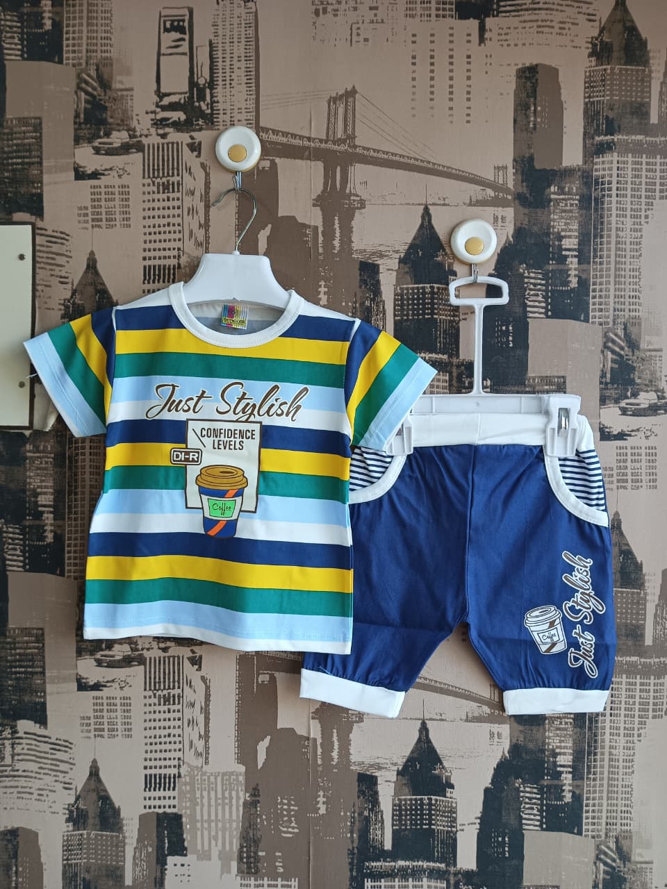 Boys Just Stylish Cofee 2Pcs Set