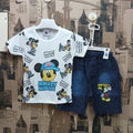Boys Micky Mouse 2Pcs Set