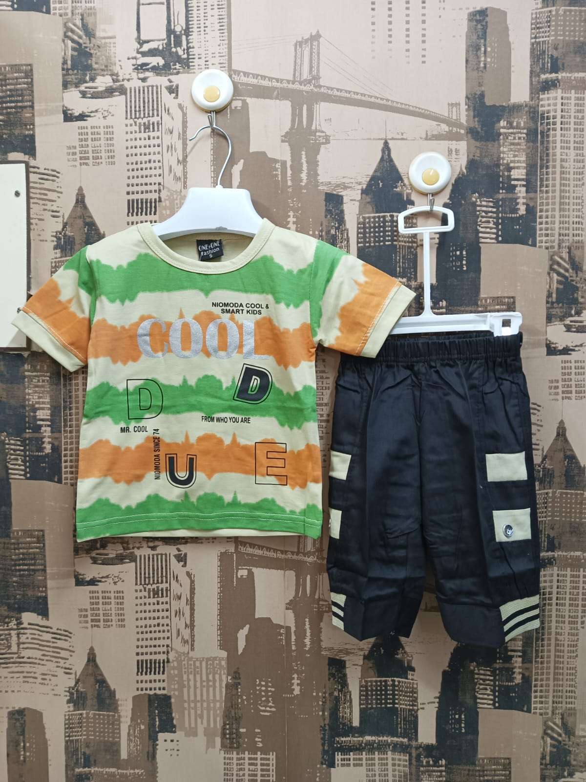 Boys Cool Lining 2Pcs Set