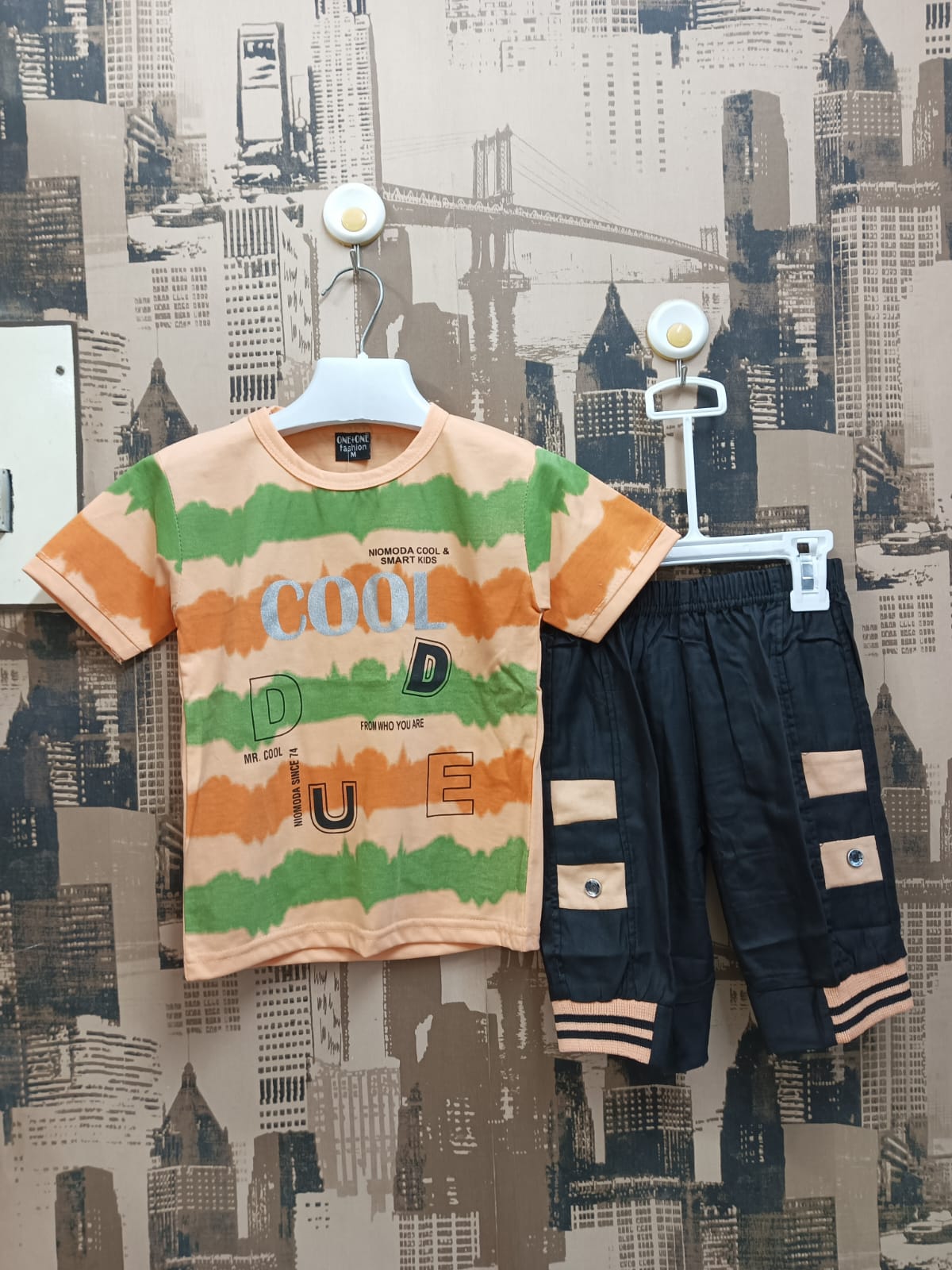 Boys Cool Lining 2Pcs Set