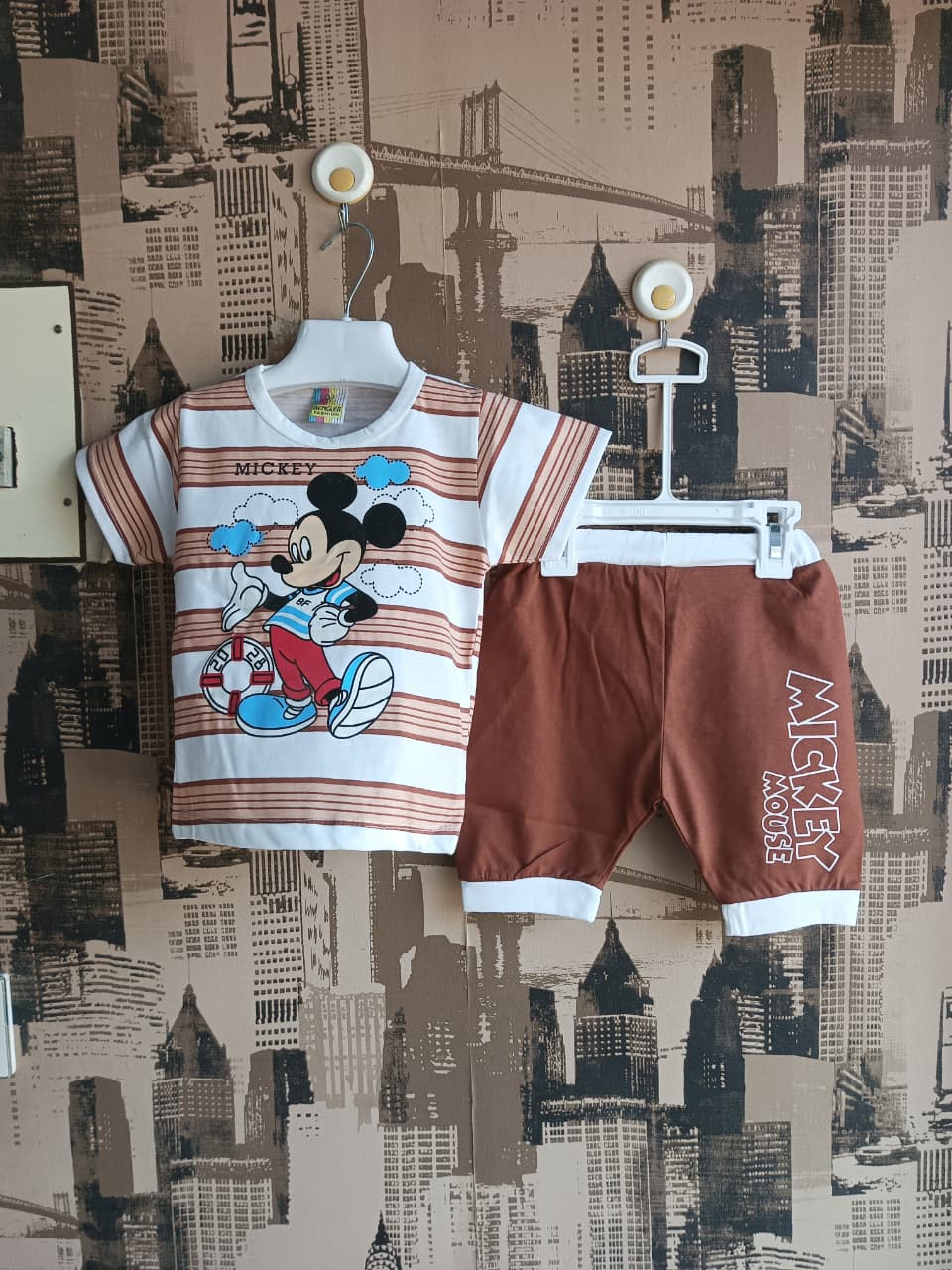 Boys Micky lIning 2Pcs Set
