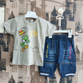 Boys Dino BOF 2Pcs Set
