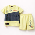 Boys Brooklyn Retro 2Pcs Set
