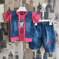 Boys Pacific Race Bear 2Pcs Set