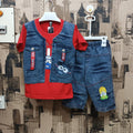 Boys Cartoon Pocket 2.5Pcs Set