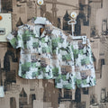 Boys China All Over Tie-Dye  2Pcs Set