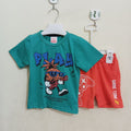 Kids Lets Play Cartoon 2 Pcs Green