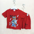 Kids Break UL 08 2Pcs Suit - Red