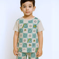 Kids Dino Box 2 Pcs Green