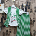 Girls Lining Butterfly 2.5Pcs Suit