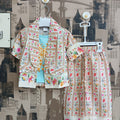 Girls All Over Flower 2.5Pcs Suit