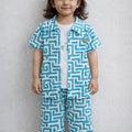 Girls Sweet Print 3Pcs Suit