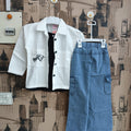 Girls Magic Girl 3Pcs Suit