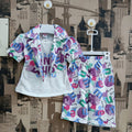 Girls One Chic Print 2.5Pcs Suit