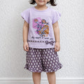 Girls My Heart Skirt Style 2Pcs Suit
