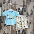 Girls Bee Mine Printed 2Pcs Suit