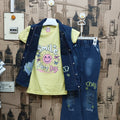Girls Smile Day 3Pcs Suit