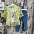 Girls Butter Then Fly 3Pcs Suit